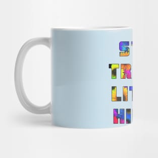 Stay Trippy Little Hippie Mug